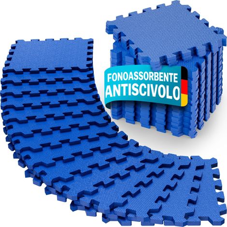 MONZANA® Tappetino Fitness ad incastro protezione Piscina Gomma EVA 180x90xcm Tappetini Puzzle da Gioco
