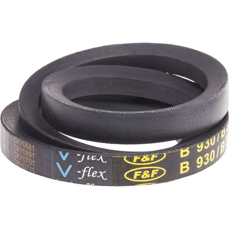 Courroie RS PRO B, 889mm ( Prix pour 1 )