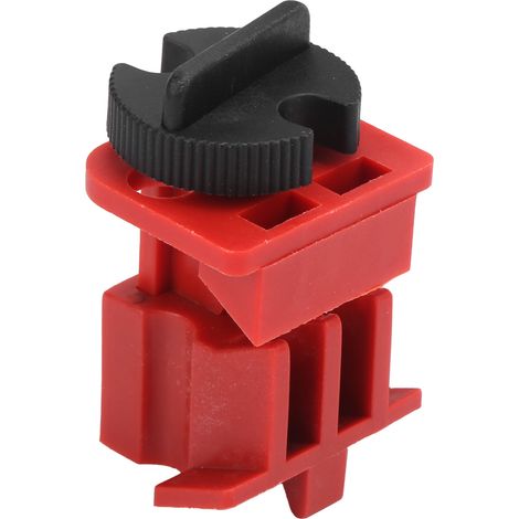 Ortviai Bloqueur de Circuit Électrique Nylon Verrouillage Sécurité Miniature Sans Outil