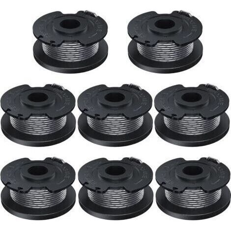 Fil coupe-bordure 1,6 mm x 5 m – Résine nylon copolymère – Système Autofeed pour coupe efficace – Compatible Bosch EasyGrassCut - F016800569