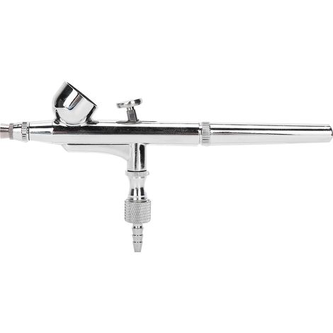 Kit aérographe double action multi-usages, pistolet à peinture, diamètre 0,3 mm, 2 cc, TD 137
