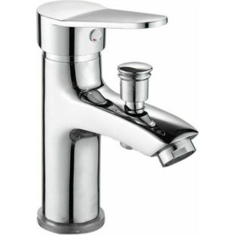 Robinet de douche robinet monotrou à double usage chaud et froid Alliage (1/3)