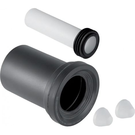 Geberit - Set canotti di congiunzione per WC sospesi, 110x185 mm 152.422.46.1 (1/3)