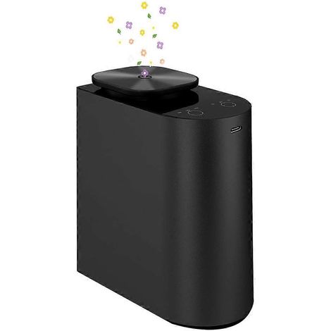 Diffuseur d'huiles essentielles sans eau. Batterie haute capacité de 4000 mAh, capacité de 100 ml. Convient aux grandes pièces et aux bureaux. (1/5)