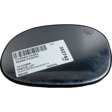 [PRODUIT D'OCCASION] Glace Retroviseur Exterieur G CITROEN Xsara Picasso ♻️ Ref Oe. 8151cs - Garantie à vie (1/3)