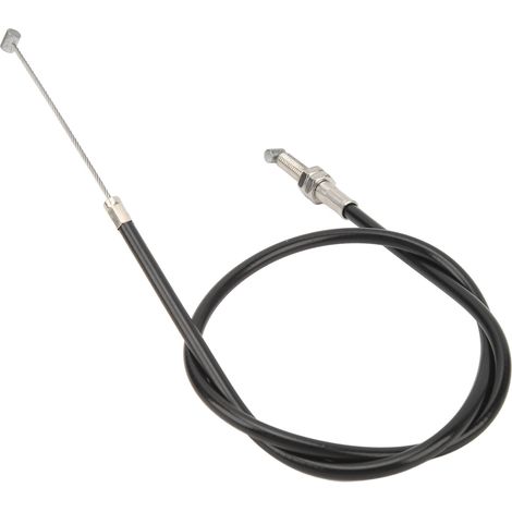 Câble d'accélérateur 65cm pour moteur hors-bord Suzuki DT15ELD - Assemblage câble de commande 63610-96321, pièce de remplacement compatible, câble de gaz robuste, kit manette. (1/5)