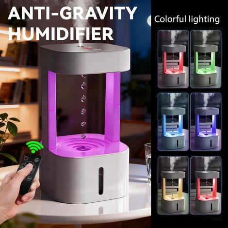Macchina per aromaterapia robot intelligente, deodorante per auto robot intelligente e carino - Spray fine/ricaricabile/quattro impostazioni/sensore di vibrazione/on/off/grande c (1/5)
