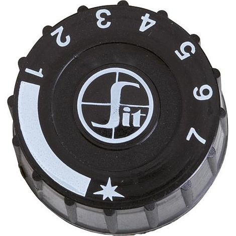 Bouton rotatif pour Minisit 710 marquage pour butee a gauche Ref. 0.916.092