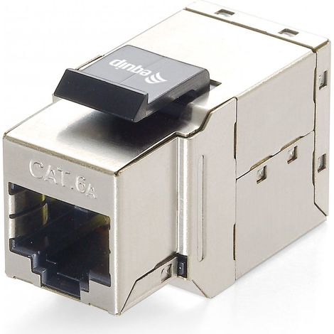 KIT 8 UDS HEMBRA RJ45  EQUIP CATEGORIA 6A KEYSTONE  125596