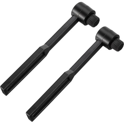 Lot de 2 brosses pour aiguilles de platine vinyle, nettoyage de disques, brosse de nettoyage pour aiguilles de platine, brosse antistatique en fibre de carbone, brosse de nettoyage pour vinyle (élimin (1/5)