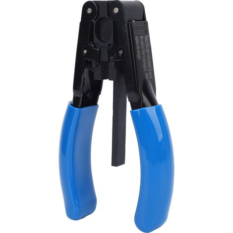 Dénudeur fibre optique pince à dénuder câble isolé pour 1-2 fibres câble optique 2.1x1.6mm (1/5)