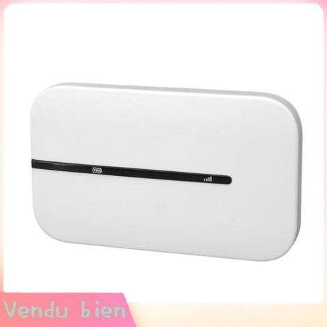 Garosa routeur sans fil 4G Routeur WiFi 4G Emplacement pour Carte SIM 150 Mbps Jusqu'à 15 Appareils 2100 MAh informatique reseau (1/5)