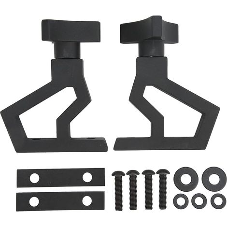 Accessoire de Montage de cric de Levage, Support de cric en Alliage d'aluminium, pièces de quincaillerie de Remplacement pour JK (1/5)