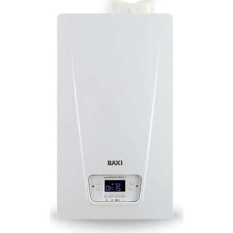 Chaudière Baxi luna compact 24 kW gaz haute efficacité