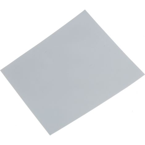 Feuille interface thermique RS PRO 150 x 150mm x 0.5mm 8W/m·K ( Prix pour 1 )