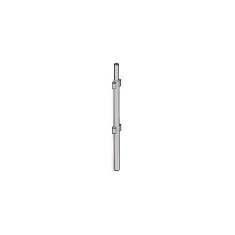 Echafaudages Stéphanois – Montant acier 1m – Accessoire échafaudage 45mm – Poids 3kg – Normé pour chantiers exigeants
