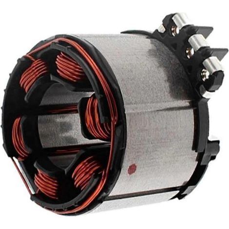 Stator 629340-3 pour moteurs d'outils électriques Makita DHR280, DHR281, DHR282, DHR283, UR016G et UR017G - Pièces de rechange pour la réparation. (1/5)