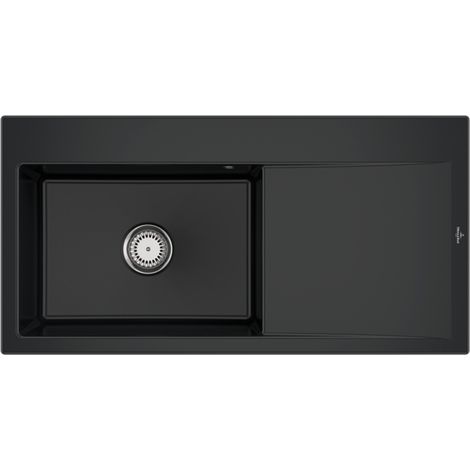 VB EB-SP Style Métro 60 1000x510mm Ablgarn. IB li en céramique noire pure