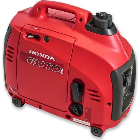 Honda – Groupe électrogène portable inverter 1000W – Essence – Autonomie 4-8h – Niveau sonore 70 dB – Couplage possible