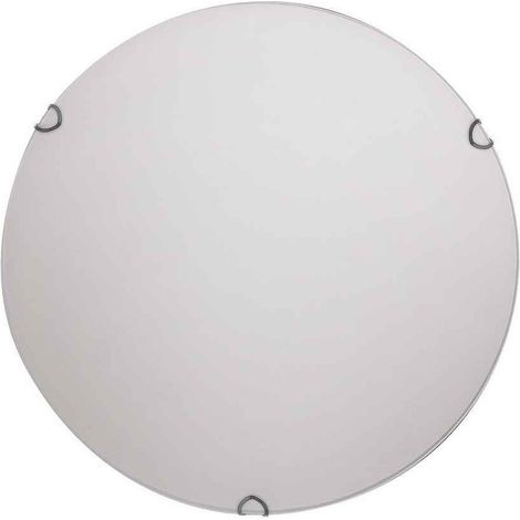 FAB 158283001  Plafoniera tonda Avis 2xe27 Bianco 30x30x7 Cm