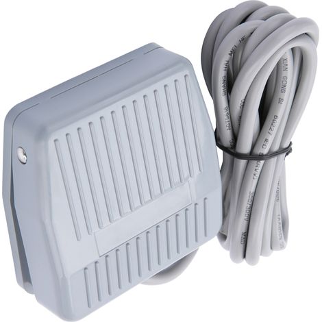Interrupteur à pédale TFS-201, interrupteur électrique à enclenchement, 250 V CA, 10 A, 1 contact normalement ouvert, 1 contact normalement fermé (1/5)