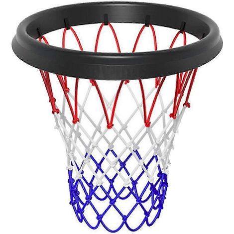 Cadre de filet de basketball portable amovible pour intérieur et extérieur, filet de basketball professionnel JN (1/5)