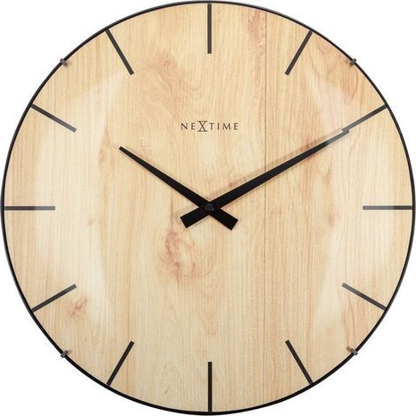 Orologio a cupola in legno NeXtime 3249 Edge (1/5)