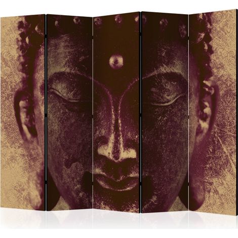 Paravent 5 Volets "Wise Buddha" 172x225cm (1/2)