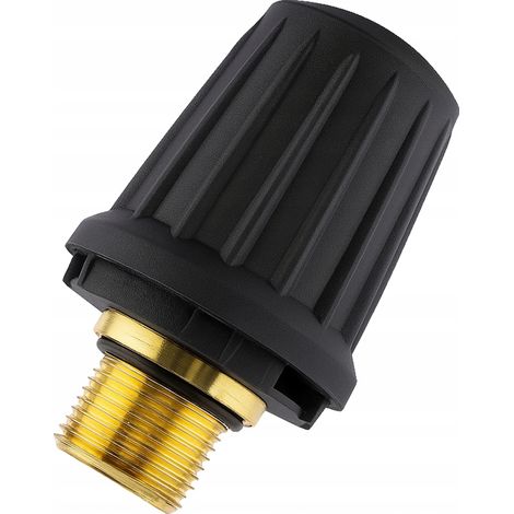 Tappo di Ricambio per Pulitore a Vapore compatibile con Kärcher SC 1–3, SG 4/4 – Alta Resistenza, Facile Montaggio, Colore Nero o Grigio