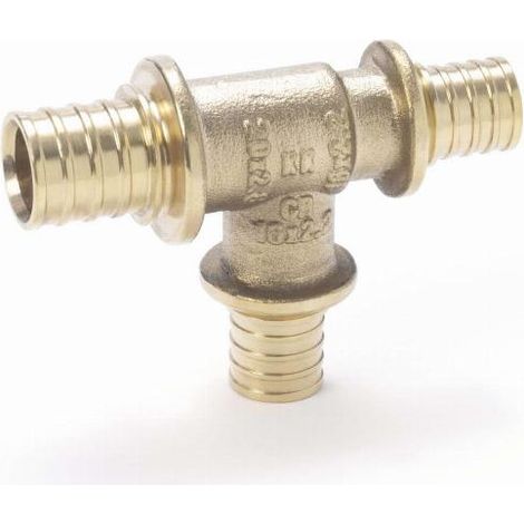 Tee con foro e uscita ridotti SDR 11 LX REHAU 32 - 25 - 25 - 11690601001