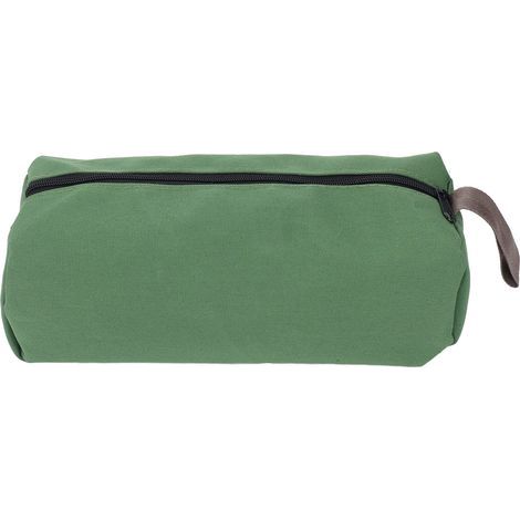 Wide-mouth tool bag, large-capacity heavy-duty canvas handbag, portable multi-functional storage (1/5)