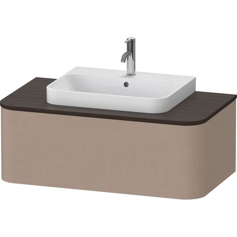 Mueble bajo lavabo consola Duravit Happy D.2 Plus, suspendido,