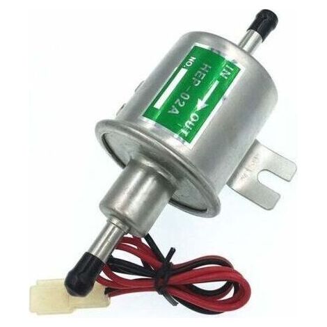 Pompe transfert carburant 12V - OEM HEP-02A compatible YANMAR - Pour essence/diesel moteur - Basse pression fiable - Propriétaires de générateurs et bateaux (1/4)