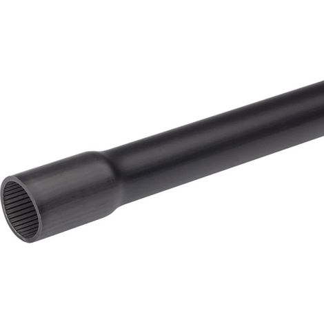 [JAMAIS UTILISE] Lot de 17 Tubes Conduits Rigides Tulipés Sans Halogène 3m/Tube SCHNEIDER ELECTRIC Mureva 2cm Noir - IMT49014 (1/5)