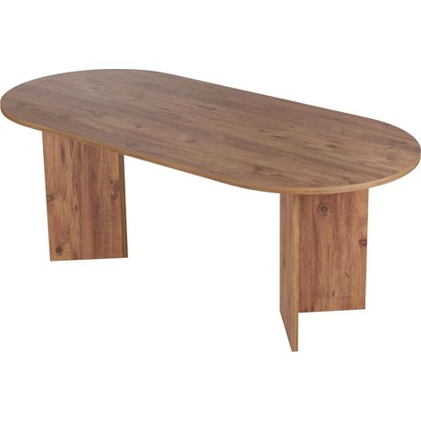 Holz Esstisch "Sabella" 200 x 90 x 75 cm - Atlantische Kiefer
