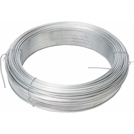 Fil de fer galvanisé Ø1,3mm WERKA PRO 50 m