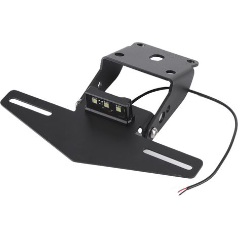 Support de plaque moto suppression garde-boue avec feu LED compatible 125 250 390 2017-2021 (1/5)