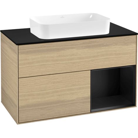 Villeroy & Boch F252PDPC Meuble sous lavabo Finion F25 (1/2)