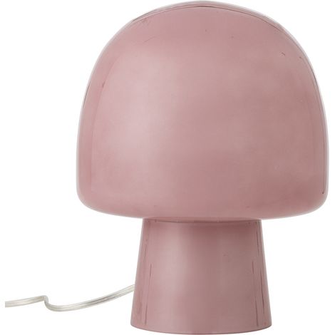 Bloomingville - Paddy Table Lamp - Rose - Glass