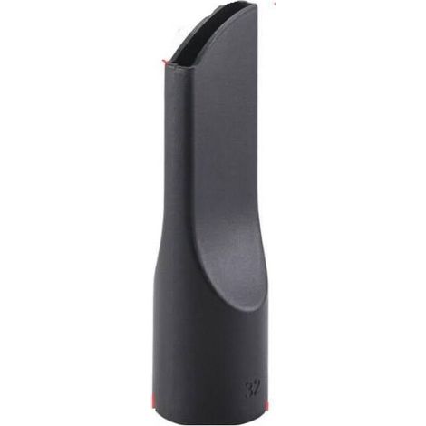 Accessoires pour aspirateur eau et poussière, calibre 32, noir, bouche plate courte (1/2)