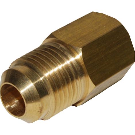 5 adaptateurs F1/4" x M3/8" SAE spécial climatisation véhicule - AC 9115 - CLAS Equipements