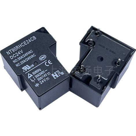 New and original Ningbo Ford NT90RHCE24CB 24V DC 30A T90 high-power signal relay
