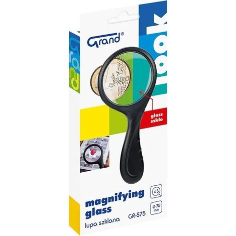 Lente d'ingrandimento grande - Lente d'ingrandimento GR-S75 da 75 mm