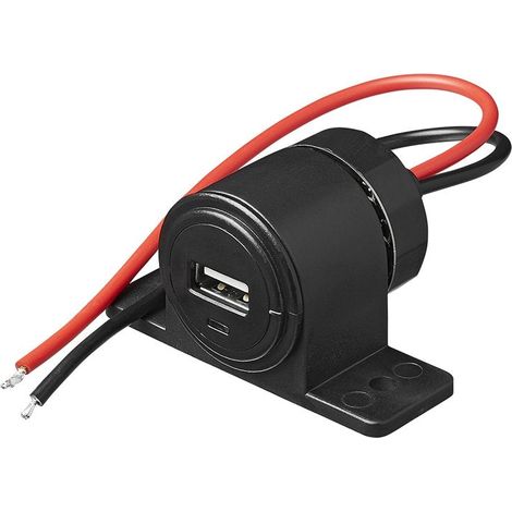 Usb Aufputzsteckdose Typ A 2100 Ma 12 V 24 V