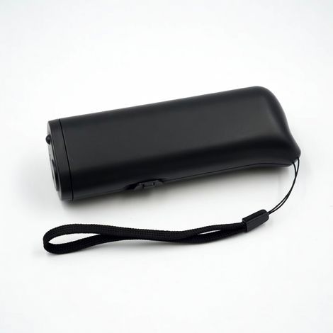 Répulsif ultrasonique pour chien noir modèle 1 (1/5)