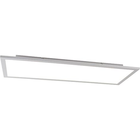 Modernes LED-Panel Stahl 80 cm inkl. LED - Liv