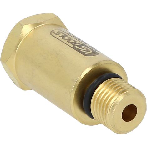 KS TOOLS Adaptador manguito 42 mm M12x1,25 - 150.1650-7