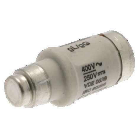 Inserto de fusible D02 25A T GL/GG 400VAC E18
