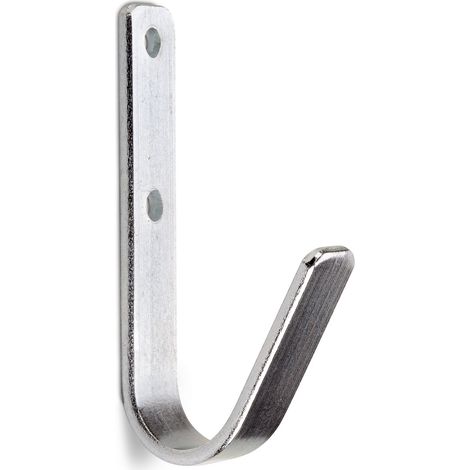10er Pack - OrgaTech Universalhaken flach 82 x 35 mm