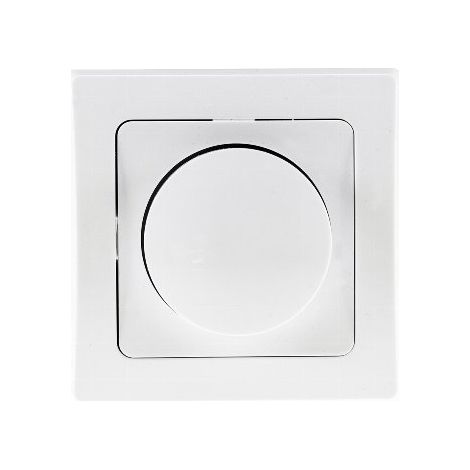 DELPHI Dimmer für elektronische Trafos 230V 20-300W mit Rahmen (1/5)